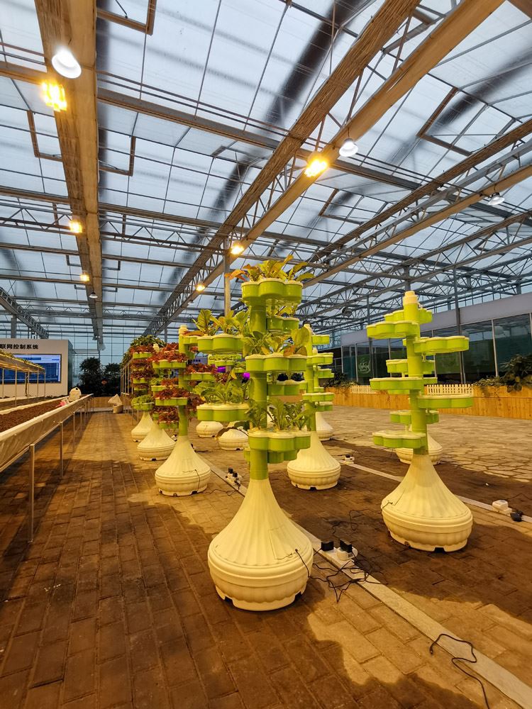 Glass Greenhouse Show
