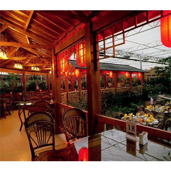 greenhouse restaurant price