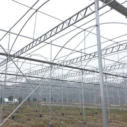 Rangka Kerja Keluli Galvanized Rumah Hijau