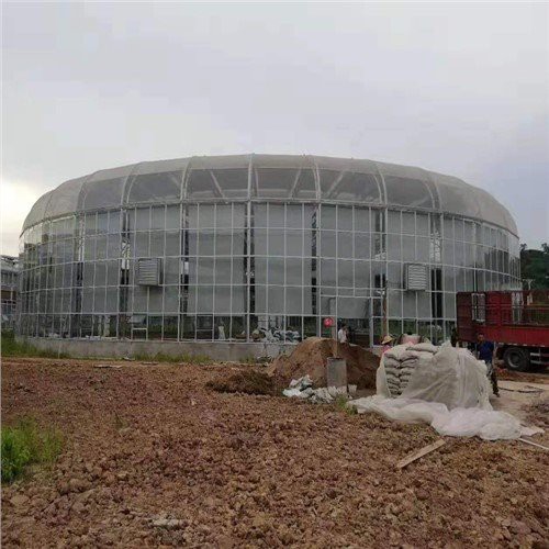 Rumah Kaca PVC Dome